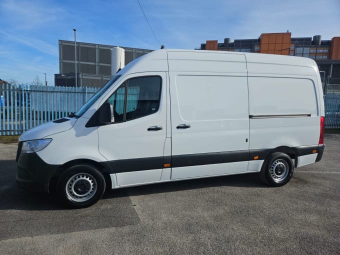 2025 Mercedes-benz Sprinter