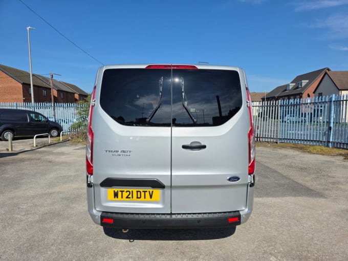 2025 Ford Transit Custom