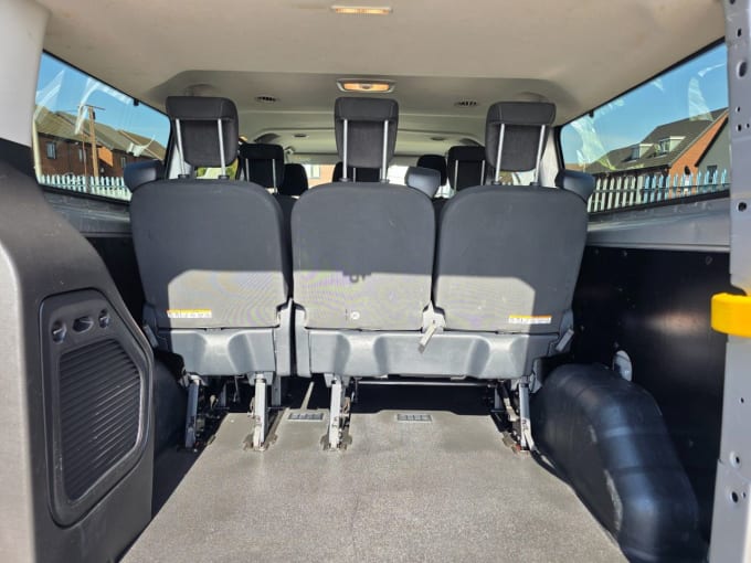 2025 Ford Transit Custom