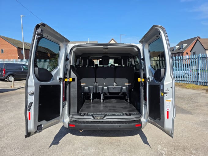 2025 Ford Transit Custom