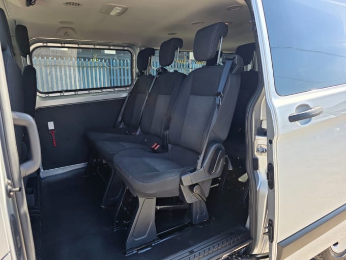 2025 Ford Transit Custom