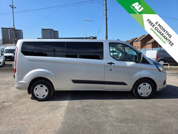2025 Ford Transit Custom