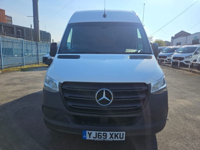 2025 Mercedes-benz Sprinter