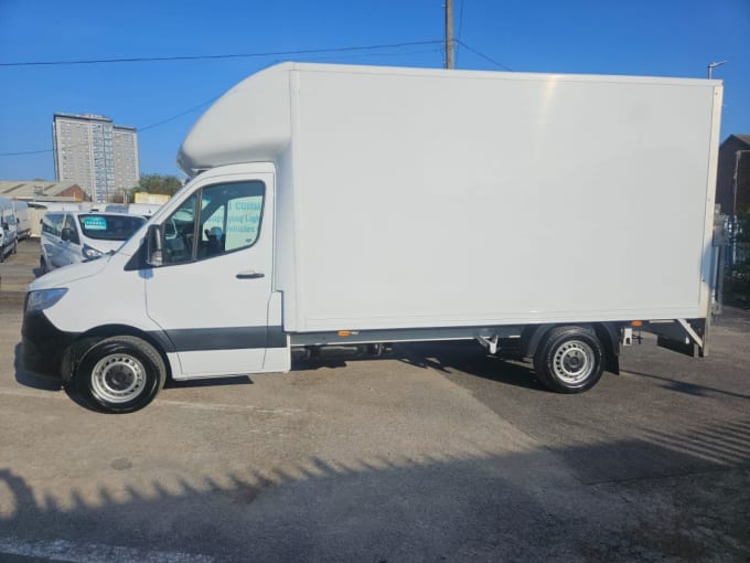 2025 Mercedes-benz Sprinter