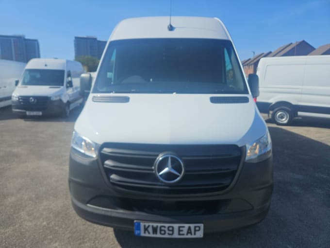 2025 Mercedes-benz Sprinter