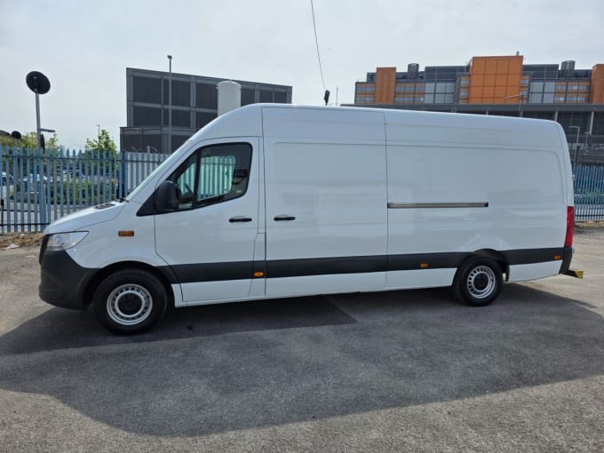 2025 Mercedes-benz Sprinter