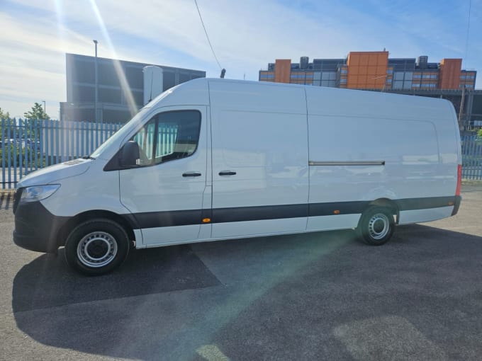 2025 Mercedes-benz Sprinter