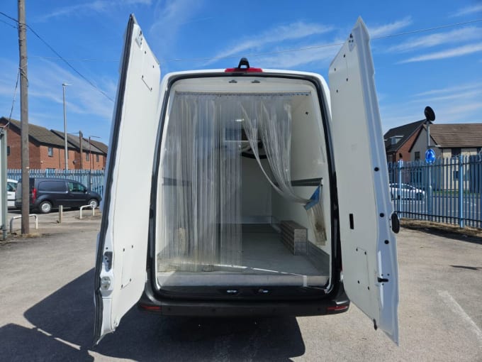 2025 Mercedes-benz Sprinter