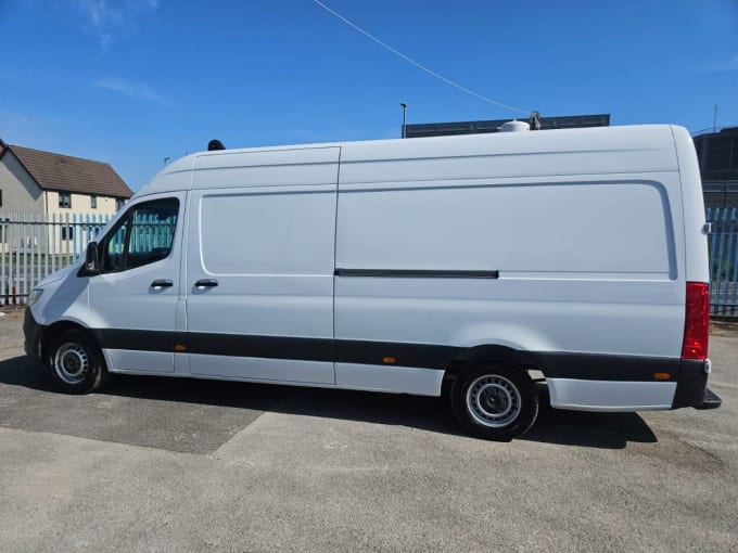 2025 Mercedes-benz Sprinter