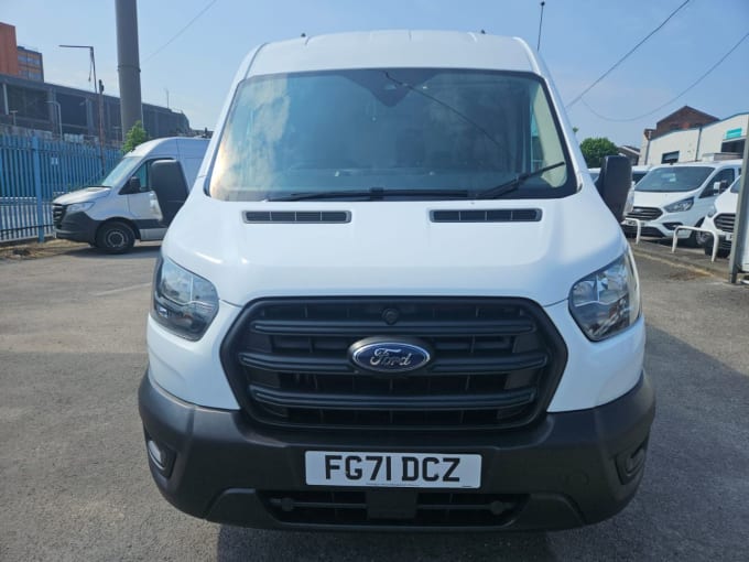 2025 Ford Transit