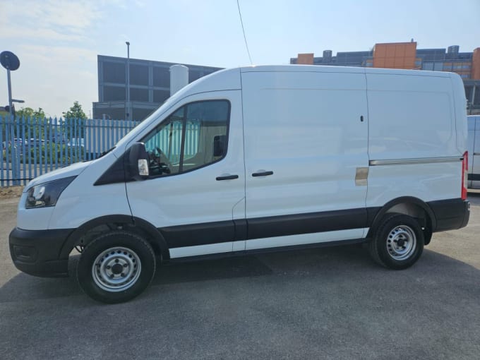 2025 Ford Transit