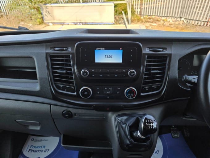 2025 Ford Transit
