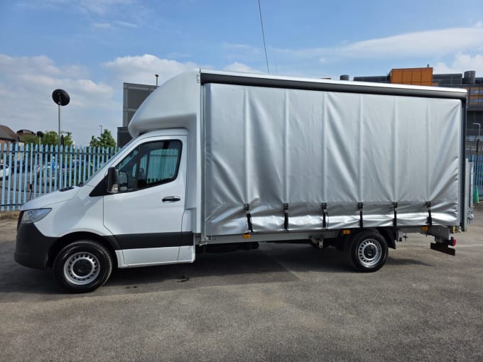 2025 Mercedes-benz Sprinter