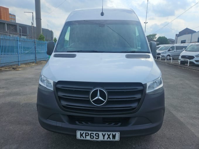 2025 Mercedes-benz Sprinter