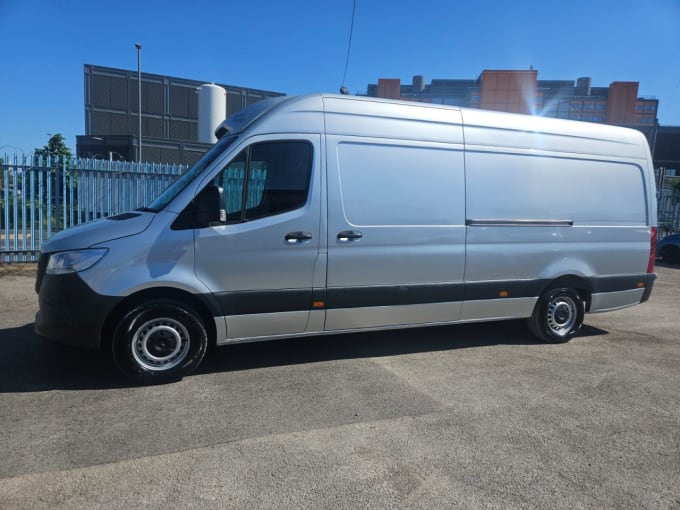 2025 Mercedes-benz Sprinter