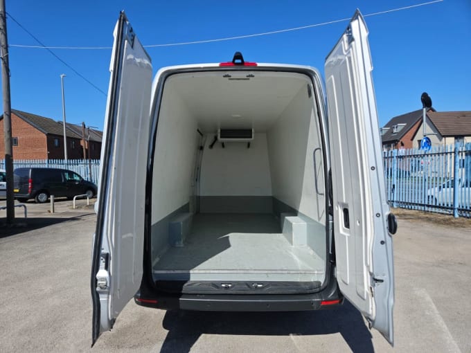 2025 Mercedes-benz Sprinter