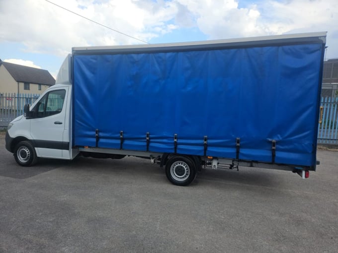 2025 Mercedes-benz Sprinter
