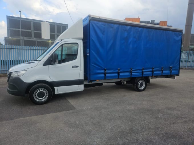 2025 Mercedes-benz Sprinter