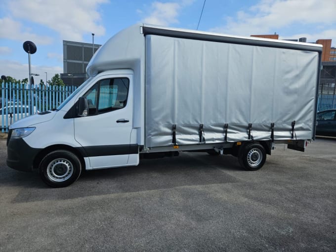 2025 Mercedes-benz Sprinter