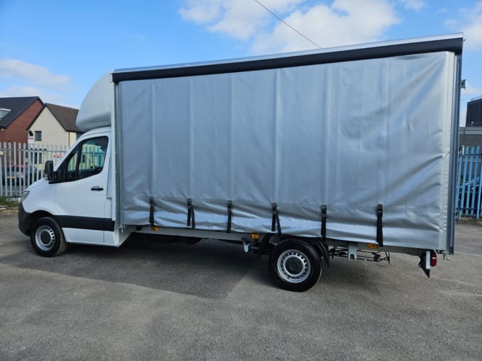 2025 Mercedes-benz Sprinter
