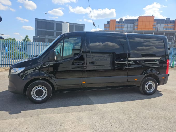 2025 Mercedes-benz Sprinter