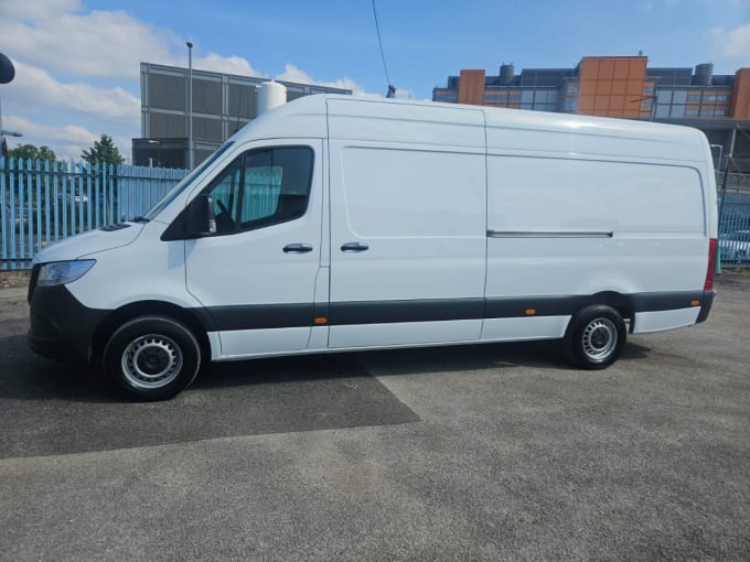 2025 Mercedes-benz Sprinter