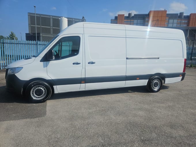 2025 Mercedes-benz Sprinter