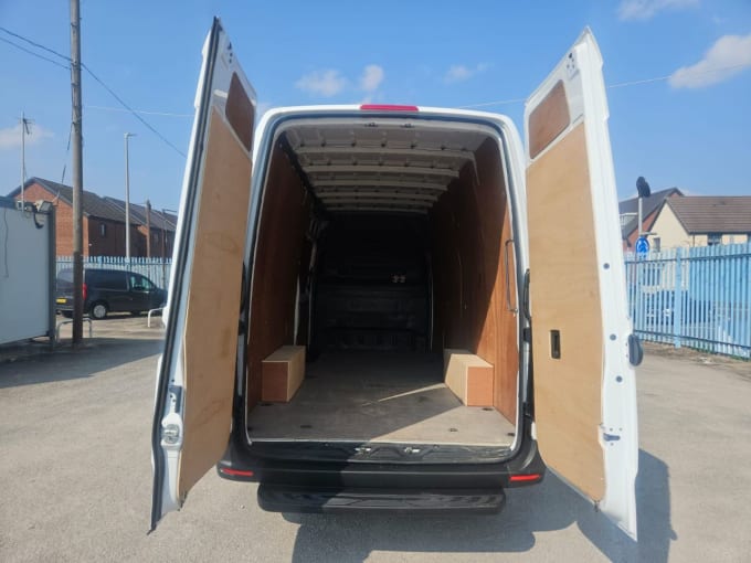 2025 Mercedes-benz Sprinter