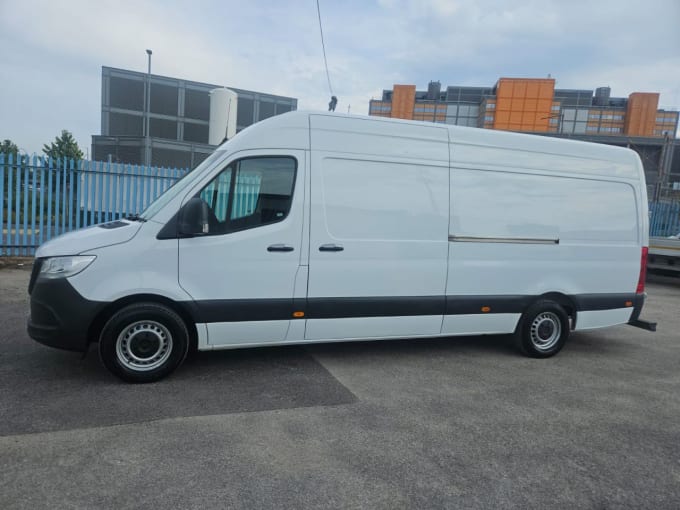 2025 Mercedes-benz Sprinter