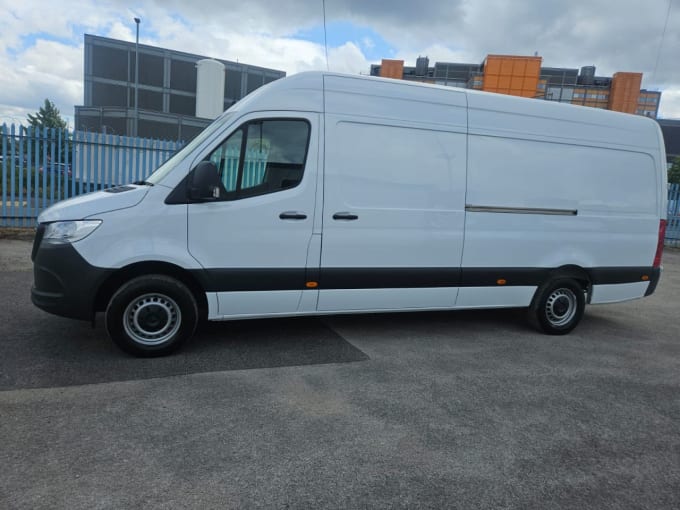 2025 Mercedes-benz Sprinter