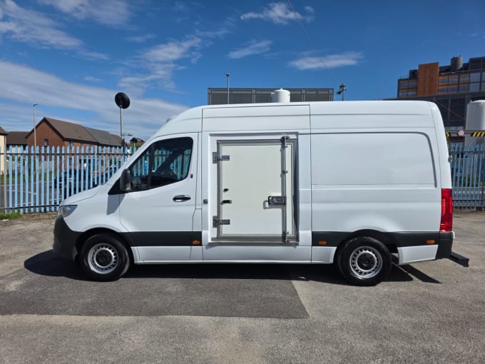 2025 Mercedes-benz Sprinter