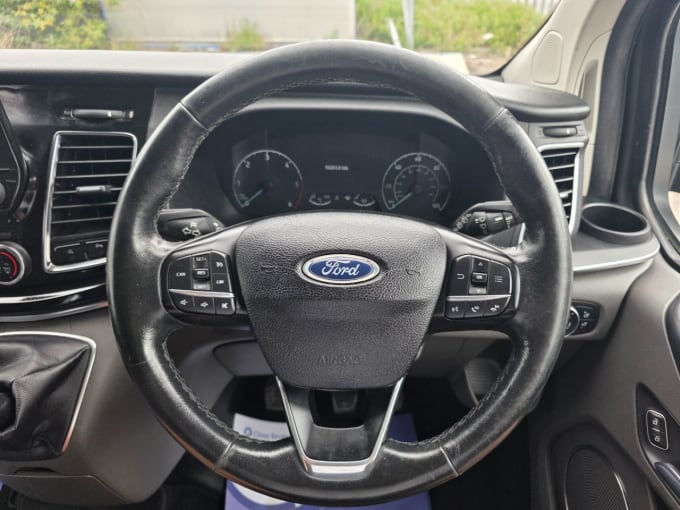 2025 Ford Tourneo Custom