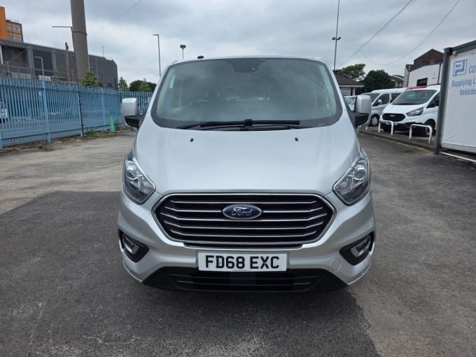 2025 Ford Tourneo Custom