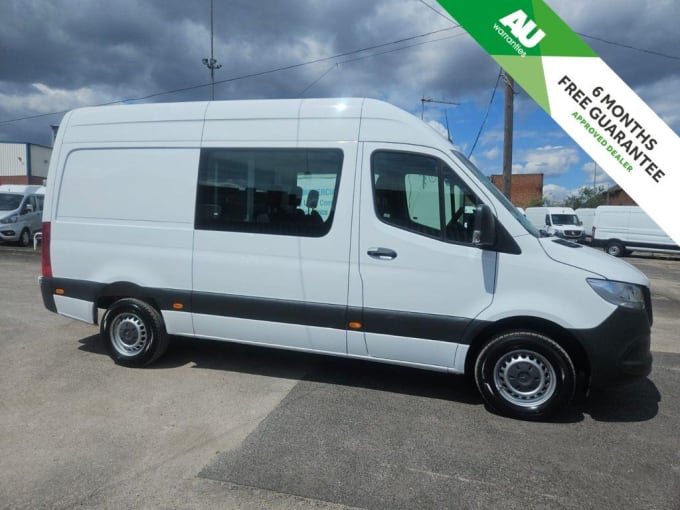 2025 Mercedes-benz Sprinter