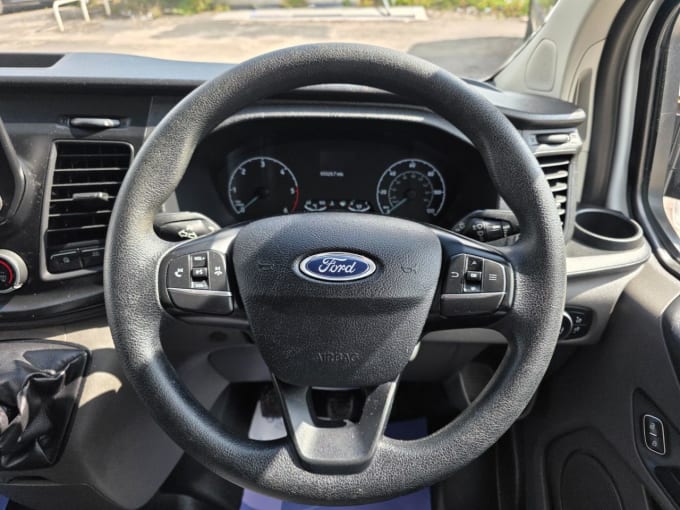 2025 Ford Transit Custom