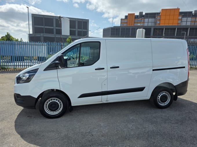 2025 Ford Transit Custom