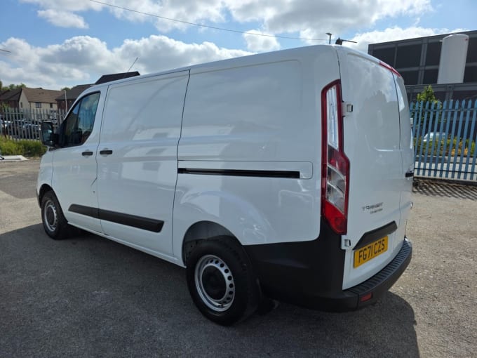 2025 Ford Transit Custom