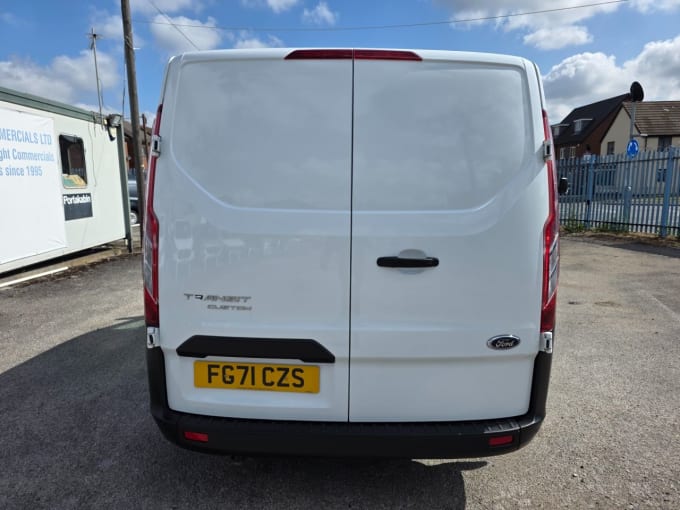 2025 Ford Transit Custom