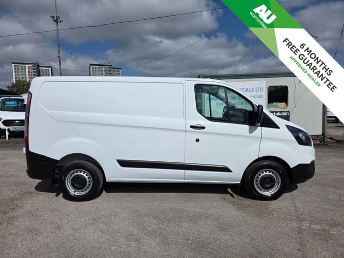 2025 Ford Transit Custom