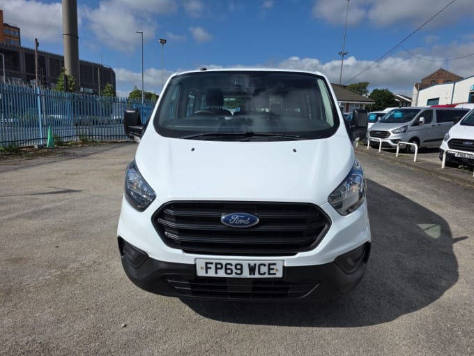 2025 Ford Transit Custom