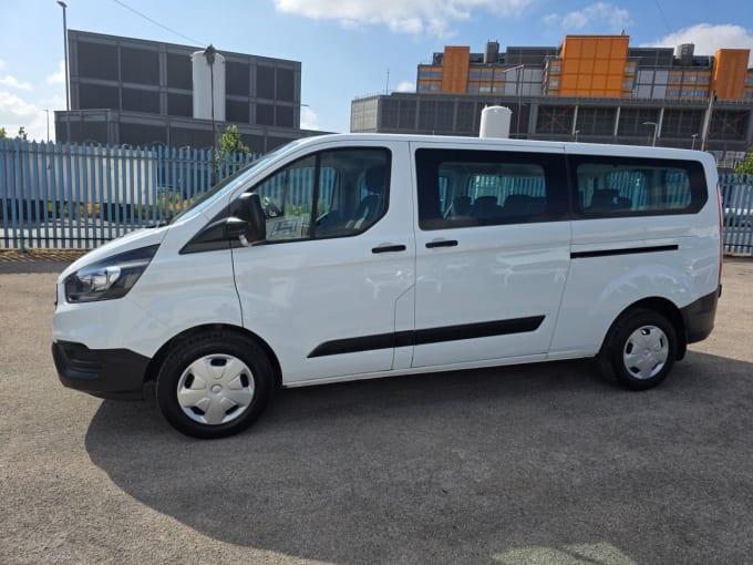 2025 Ford Transit Custom