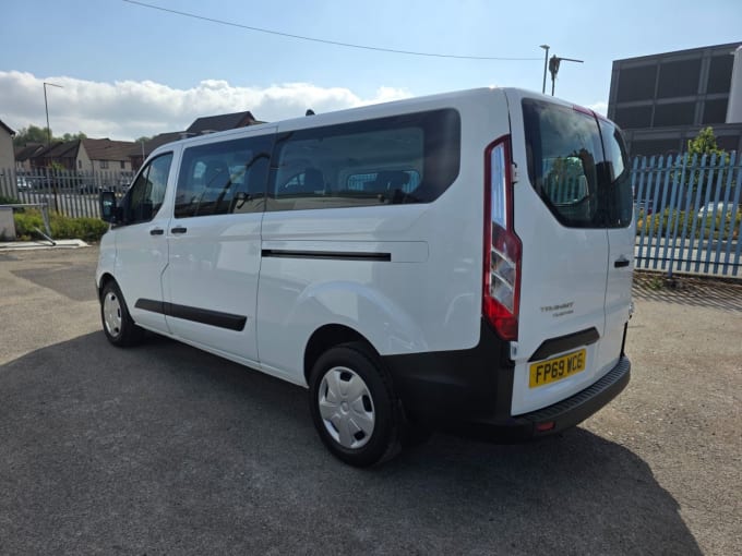 2025 Ford Transit Custom