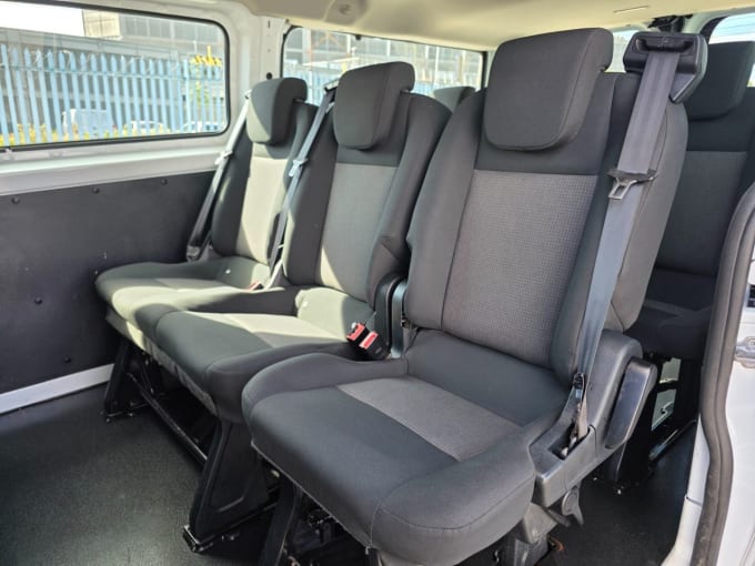 2025 Ford Transit Custom