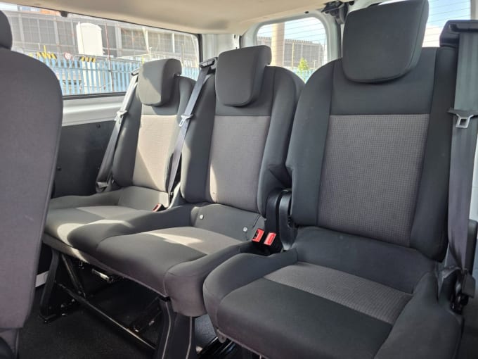 2025 Ford Transit Custom