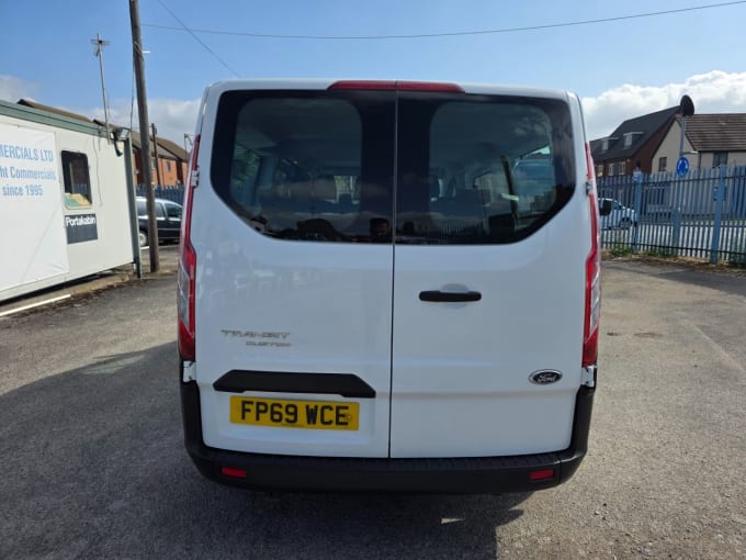2025 Ford Transit Custom