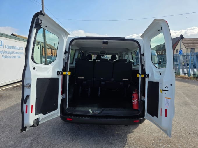 2025 Ford Transit Custom