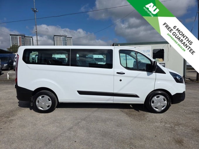 2025 Ford Transit Custom