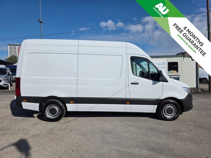 2025 Mercedes-benz Sprinter
