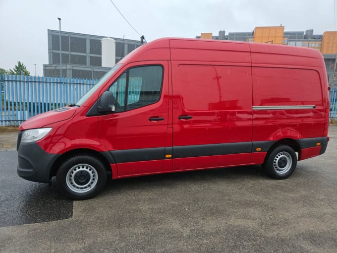 2025 Mercedes-benz Sprinter