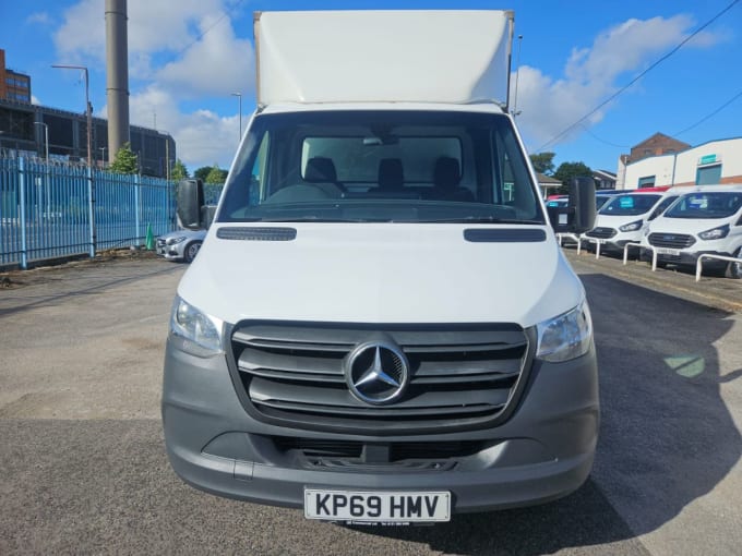 2025 Mercedes-benz Sprinter